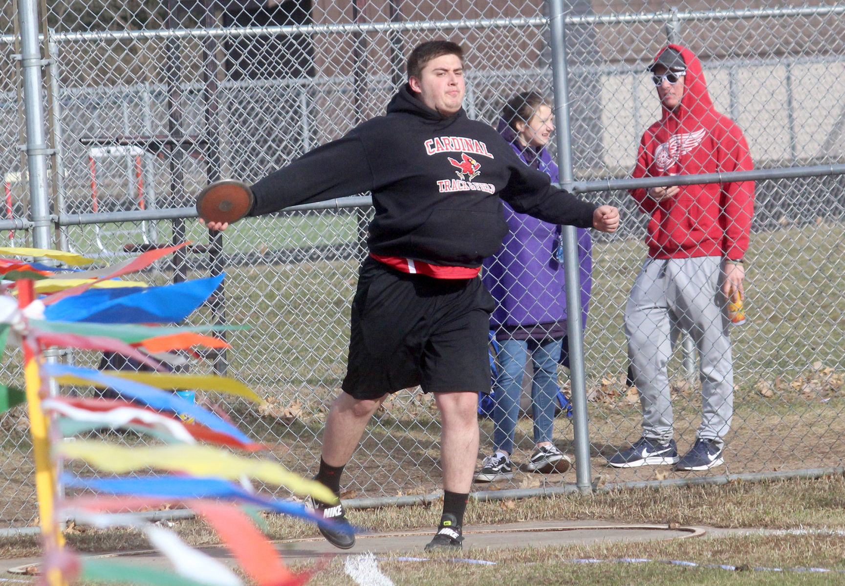 Chi-Hi track and field triangular 4-9-19